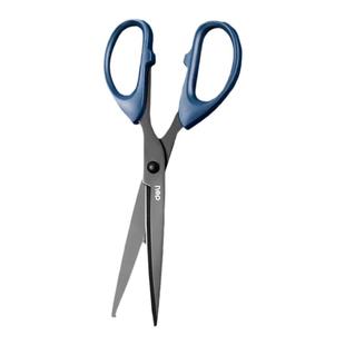 得力剪刀家用剪刀办公剪刀手工剪纸小剪刀剪子便携黑刃剪刀美工拆快递大号美工剪不锈钢高颜值大号多功能