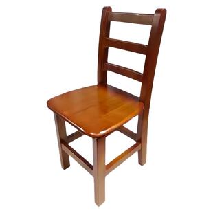 全实木靠背小椅子老人泡脚凳茶几凳护腰久坐不累榫卯结构免安装