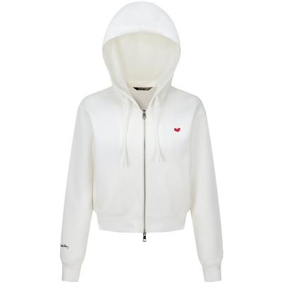 波司登卫衣KH爱心联名连帽常规