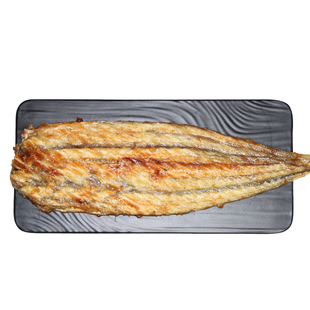 现烤鳗鱼片鱼干500g无淀粉添加孕妇儿童休闲海鲜零食网红推荐食品