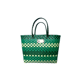 M家咖啡店同款大容量手工编织包菜篮子包沙滩托特包手拎包包女