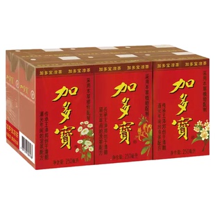 加多宝凉茶火锅聚餐降火饮料盒装 250ml*24盒-TJB