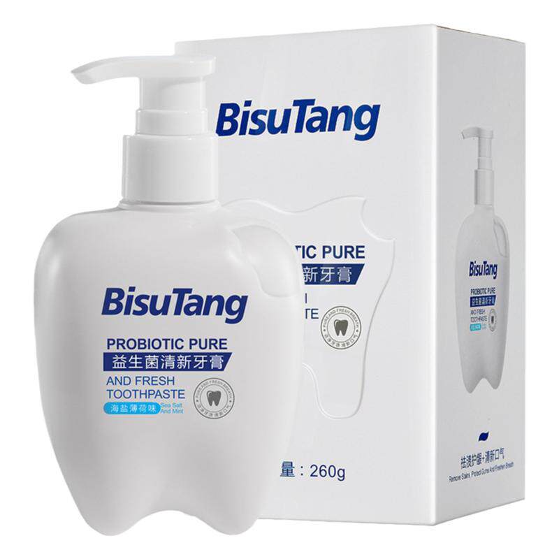 ba益生菌牙膏美白牙龈护理