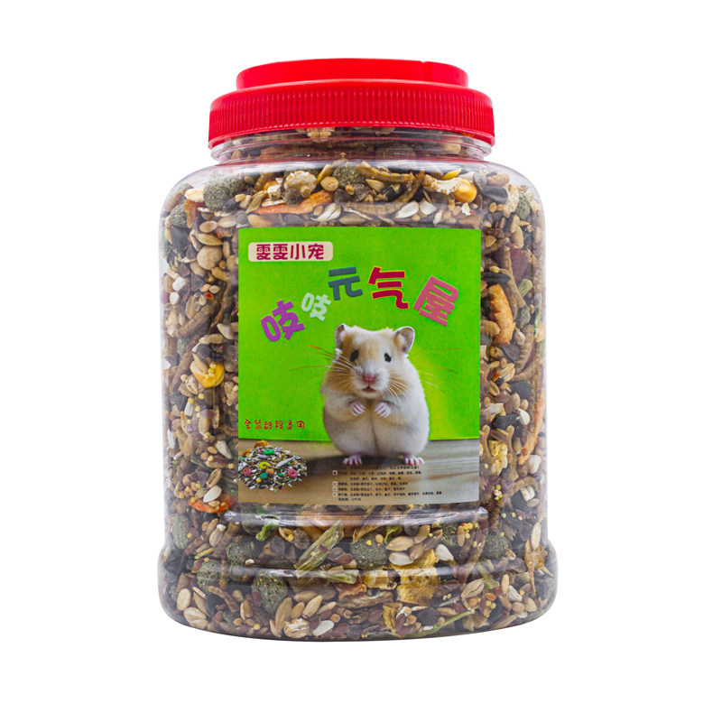 金丝熊仓鼠海鲜自配粮不含高粱