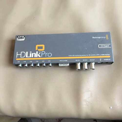 议价Blackmagic HDLink Pro，3G-SDI分频