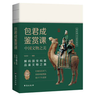 正版现货 包君成鉴赏课:中国文物之美 包子老师出版的书文学素养图书三件套四五六八全套书籍纸上的作文直播课文语方程式重构阅读