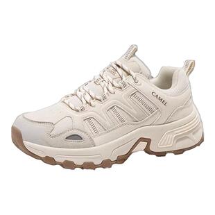 骆驼女鞋2026春夏新款运动鞋女款百搭休闲鞋户外鞋耐磨防滑徒步鞋