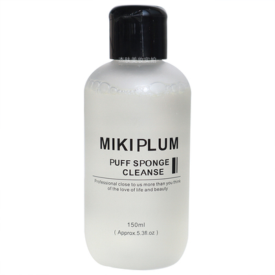mikiplum粉扑清洗剂超干净