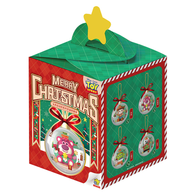 GOLDLOK迪士尼圣诞惊喜球盲盒