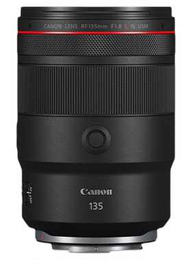 佳能RF135mmF1.8LISUSM镜头