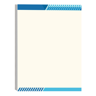 【信纸定制】公司单位信纸定制印刷logo企业抬头纸定做酒店便签本信笺信签订制学校草稿纸会议红头文件纸设计