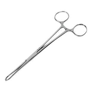 上海金钟/浦伦不锈钢组织钳14/1618cm爱丽丝钳鼠齿钳夹持软组织钳