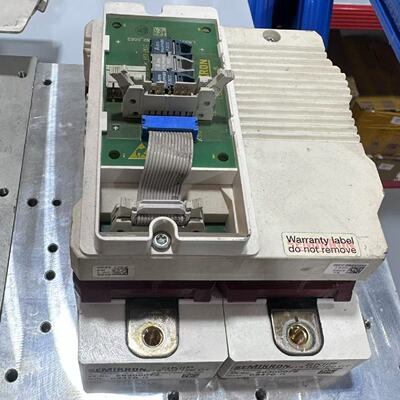 议价-SKiip1013GB122-2DFL风电模块一整套成色