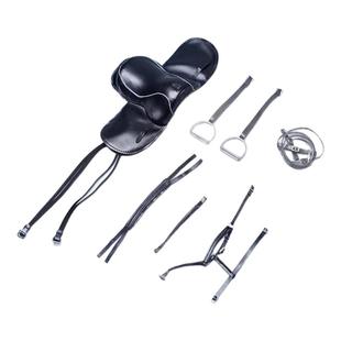 现货1/6现代简约马具 日式马具 可配同比例兵人坐骑