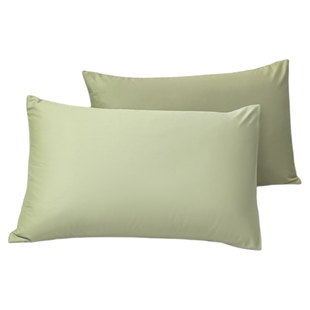 防汗防口水全棉枕头套一对防头油男士隔脏枕芯内胆套防水枕套单只