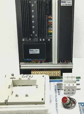 POWER ELECTRONICS SE-4E15 AUTOMATIC VOLTAGE REGULATOR