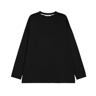 MRS Studios 秋冬内搭Bi入classic系列圆领长袖磨毛加绒T恤 暖暖T