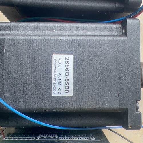 议价拆机步科步进电机驱动器2CM880维修