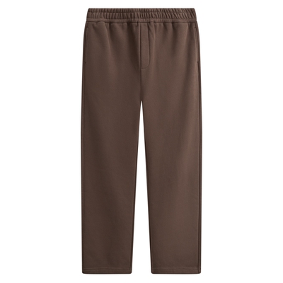 MODE COMMUTER| MC重磅混纺拉毛毛圈直筒型针织长裤