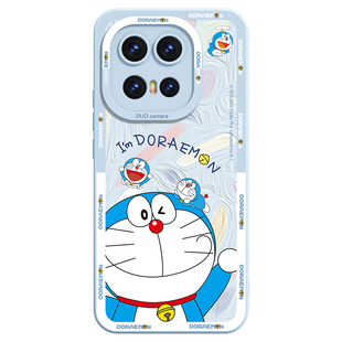 哆啦A梦适用iqoo15手机壳iqoo13保护壳新款12pro液态硅胶11叮当猫10爱酷9全包vivo防摔8可爱7专用por外壳iq00