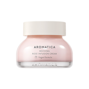 AROMATICA大马士革玫瑰花面霜保湿滋润紧致【效期至26年12月】