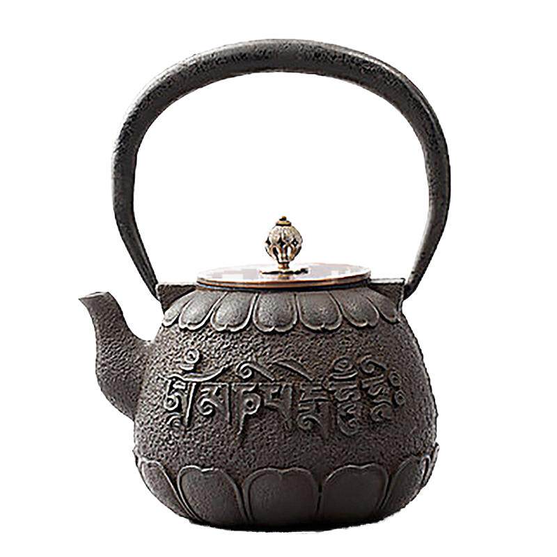 渡和堂铁壶纯手工复古铸铁茶壶