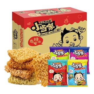 小当家干脆面干吃方便面整箱装办公室夜宵充饥小零食小吃休闲食品