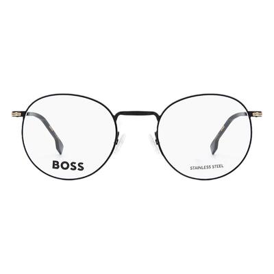 BOSS复古圆框百搭小脸近视眼镜架
