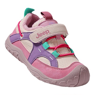 jeep1到3岁女宝二棉鞋子2025新款冬季儿童加绒鞋子小童女童运动鞋