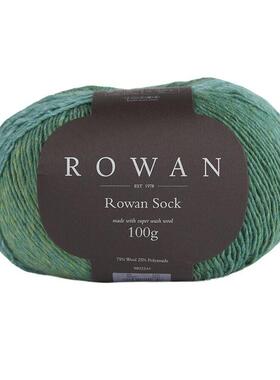 rowan手编羊毛段染袜子编织毛线