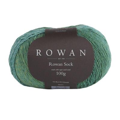 rowan手编羊毛段染袜子编织毛线