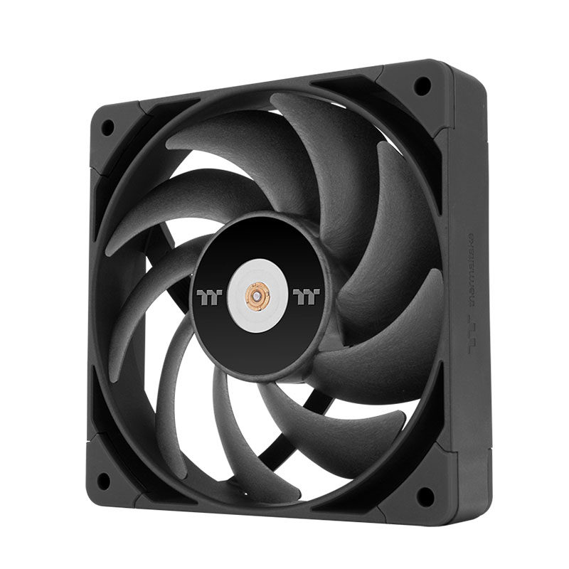 Tt钢影TOUGHFAN 12 Pro台式机电脑散热器风扇高风压扇温控静音