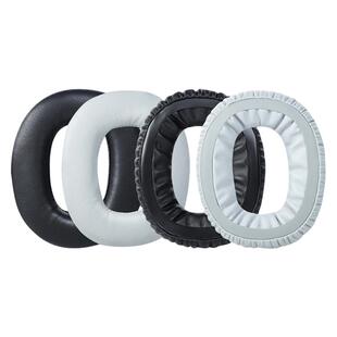 适用于小米耳机罩头戴式轻松版耳机套青春版K歌版故宫版蛋白皮耳套海绵套小羊皮耳罩保护套皮耳套更换配件