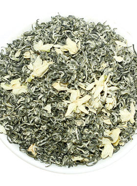 蒙顶山高山绿茶坯茉莉花茶250克