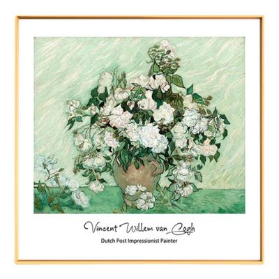 梵高莫奈客厅卧室墙面装饰画