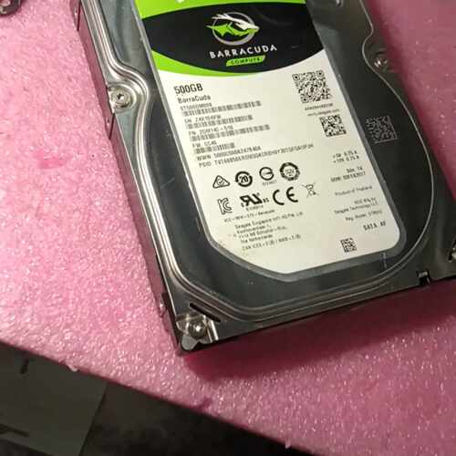 【议价-可维修】希捷 Seagate 存储器 500G ST500DM009 电子配件