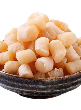 瑶柱干贝干货特级新鲜元贝柱碎海鲜大扇贝肉贝柱500g7成干食材