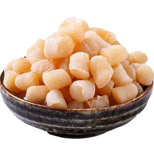 瑶柱干贝干货特级新鲜元贝柱碎海鲜大扇贝肉贝柱500g7成干