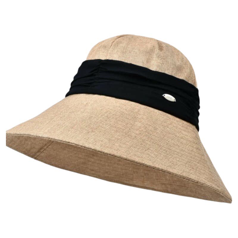 宽檐渔夫帽女夏大帽檐防晒遮阳帽