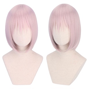 馒头家cosplay假发 FGO黑贞德 玛修盾娘 冲田总司 阿斯托尔福阿福