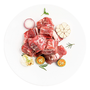 大庄园 原切羊蝎子6斤羊蝎骨冷冻老北京羊蝎子火锅食材