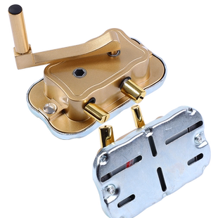 手摇器摇手器升降晾衣架手摇晒衣架配件升降器双杆式通用阳台摇把