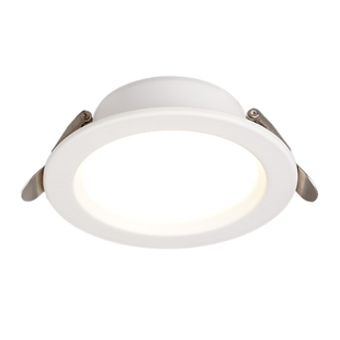 雷士照明led筒灯嵌入式家用天花灯客厅牛眼灯开孔75mm孔灯洞灯具