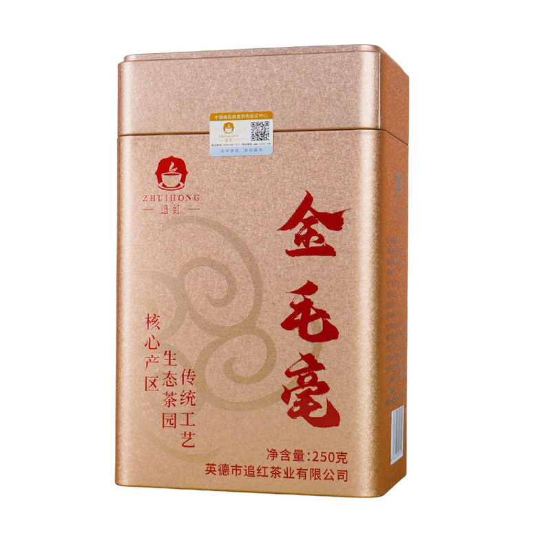 追红英德红茶特级金毛毫浓香型