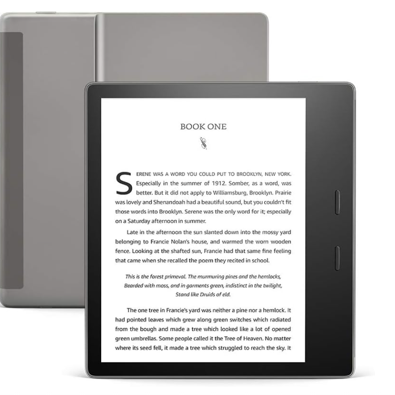 亚马逊Kindle Oasis3漫画小说7英寸墨水屏电子阅读器32G电纸书