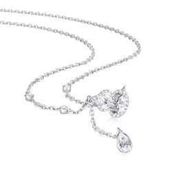 【生日礼物】周大生流光葫芦项链