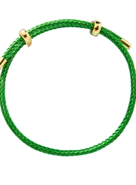 钢丝手绳抽拉可调节安全马卡龙色