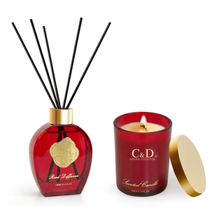 C&D再现时光系列丨香薰礼盒无火香薰礼盒套装节日生日礼物家用