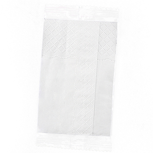 一次性外卖纸巾单片独立透明小包装餐饮堂食餐厅配餐打包方便快捷