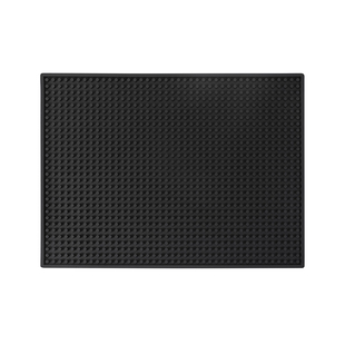 发型师美发工具垫 barbershop油头电推剪防滑垫剪刀梳子收纳垫子